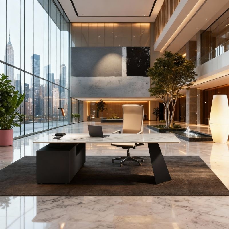 Mesa Dirección Oficina Monolith de LAS Mobili - Montiel