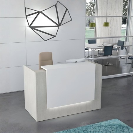 Mostrador Recepción Oficina Z2 de Quadrifoglio - Montiel