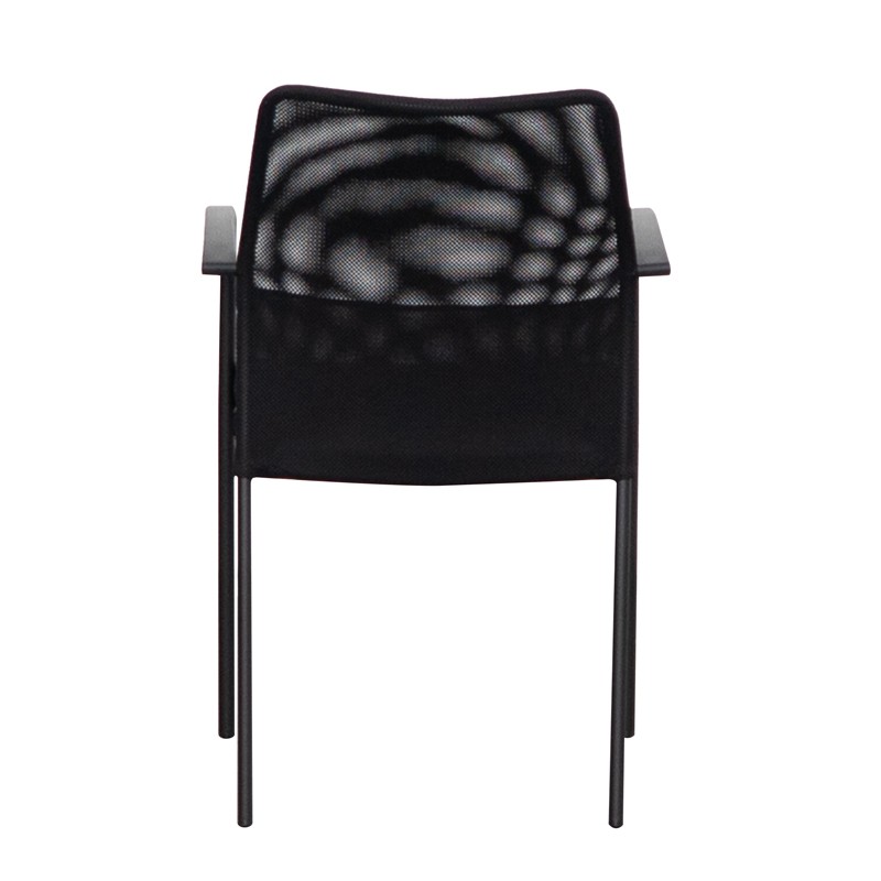 Silla Confidente Negra Fram de Somomar - Montiel