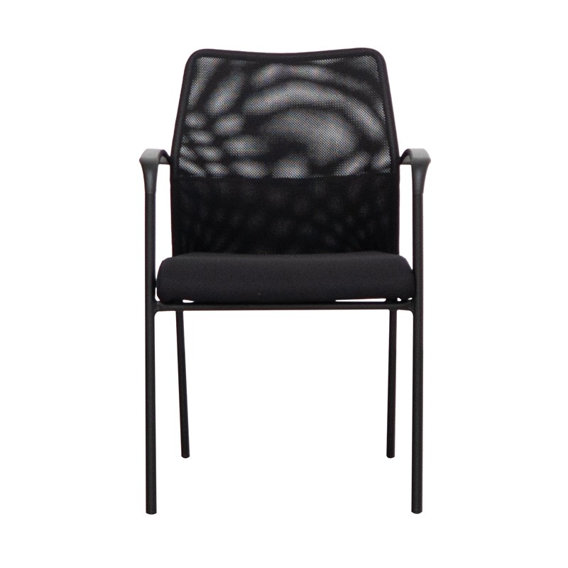 Silla Confidente Negra Fram de Somomar - Montiel