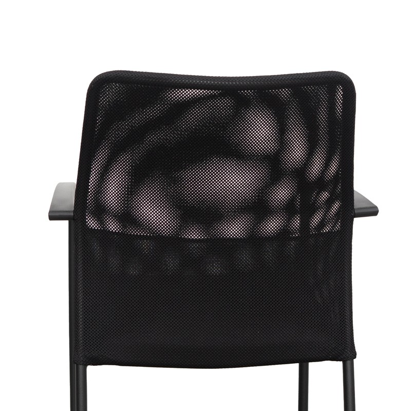 Silla Confidente Negra Fram de Somomar - Montiel