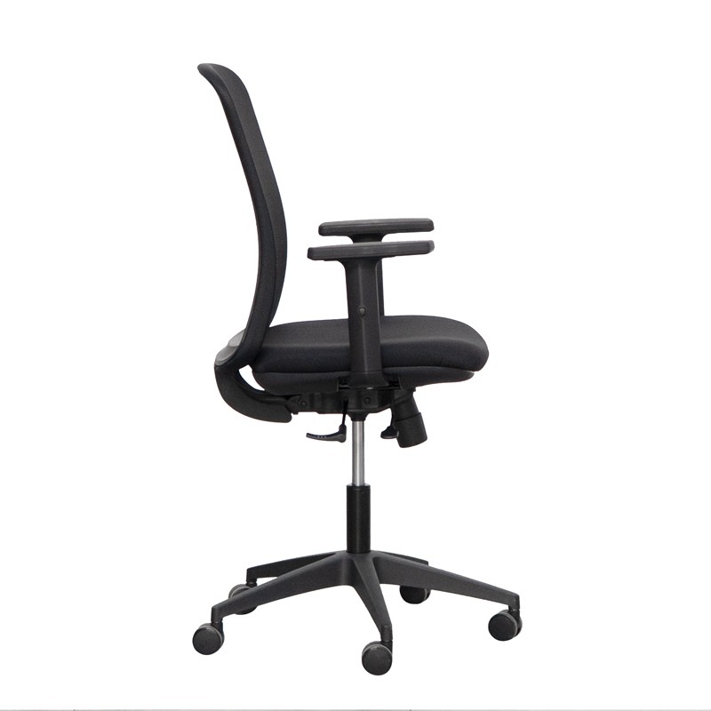 Silla Ergonómica Negra Aura de Somomar - Montiel