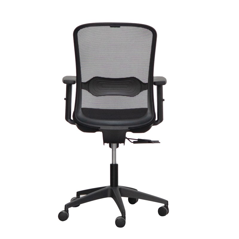 Silla Ergonómica Negra Aura de Somomar - Montiel