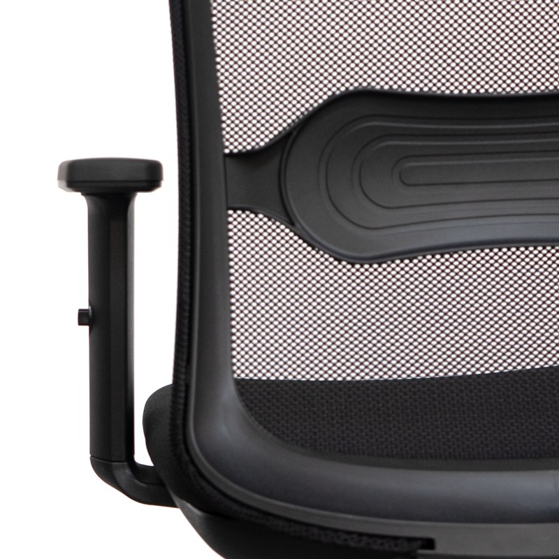 Silla Ergonómica Negra Aura de Somomar - Montiel