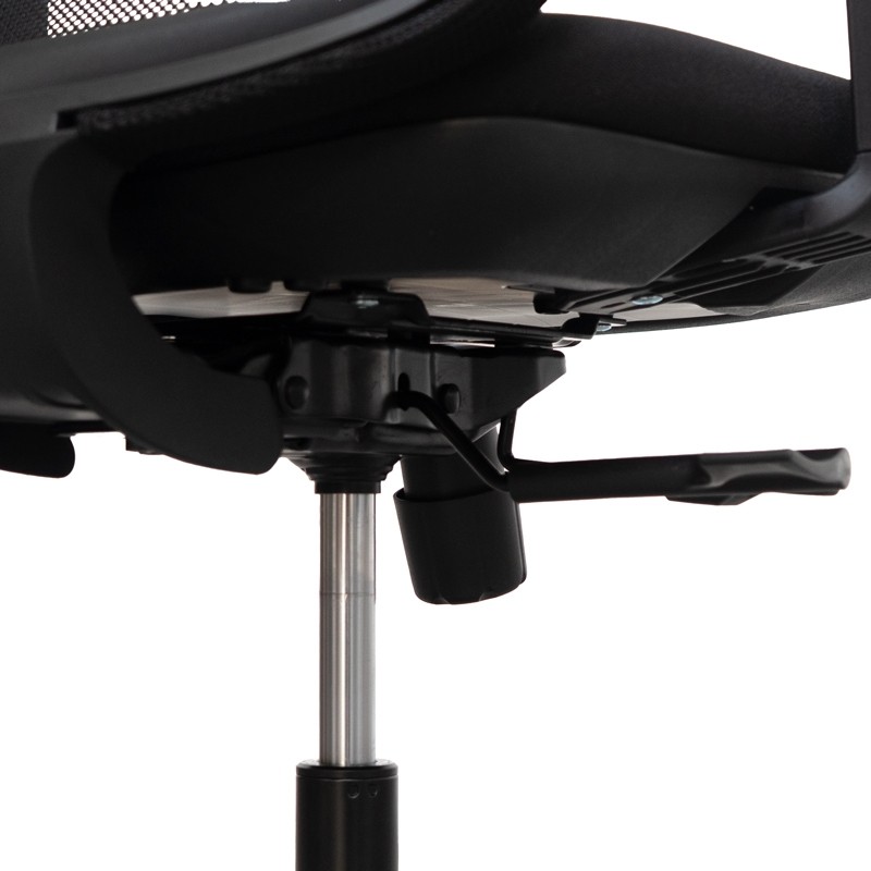 Silla Ergonómica Negra Aura de Somomar - Montiel