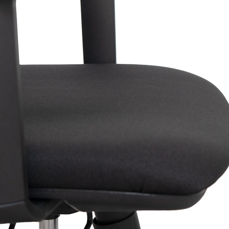 Silla Ergonómica Negra Aura de Somomar - Montiel