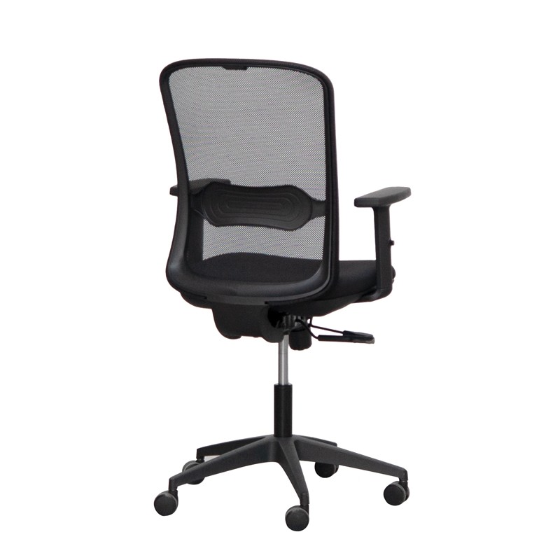 Silla Ergonómica Negra Aura de Somomar - Montiel