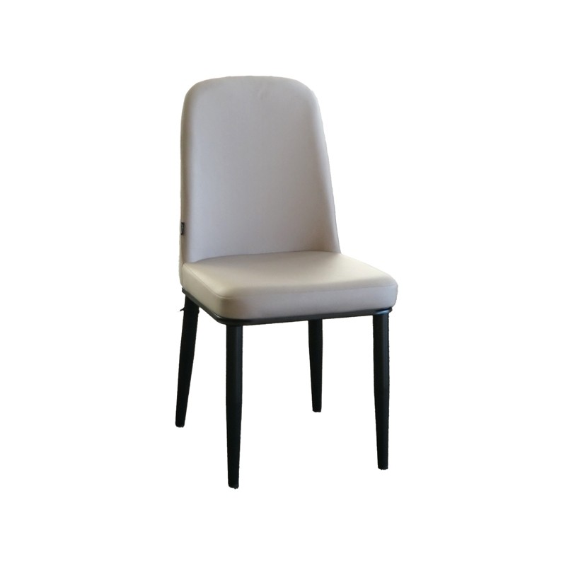 Silla de Recepción Beige Sin Brazos de Bogal - Montiel