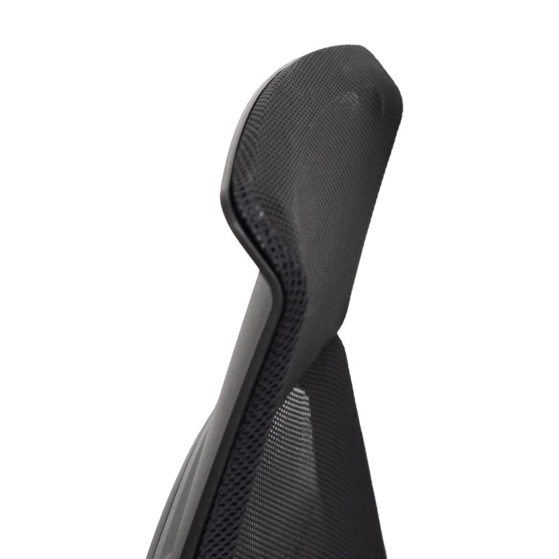 Silla Oficina Ergonómica Negra Duo de Somomar - Montiel