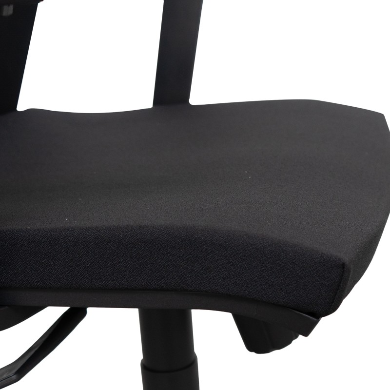 Silla Oficina Ergonómica Negra Duo de Somomar - Montiel