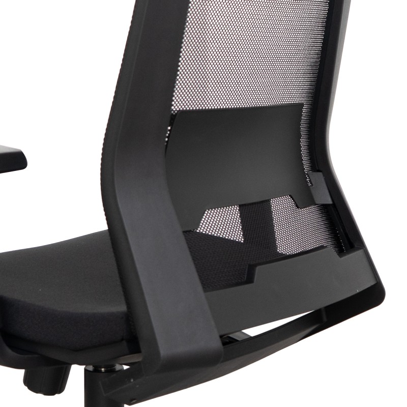 Silla Oficina Ergonómica Negra Duo de Somomar - Montiel
