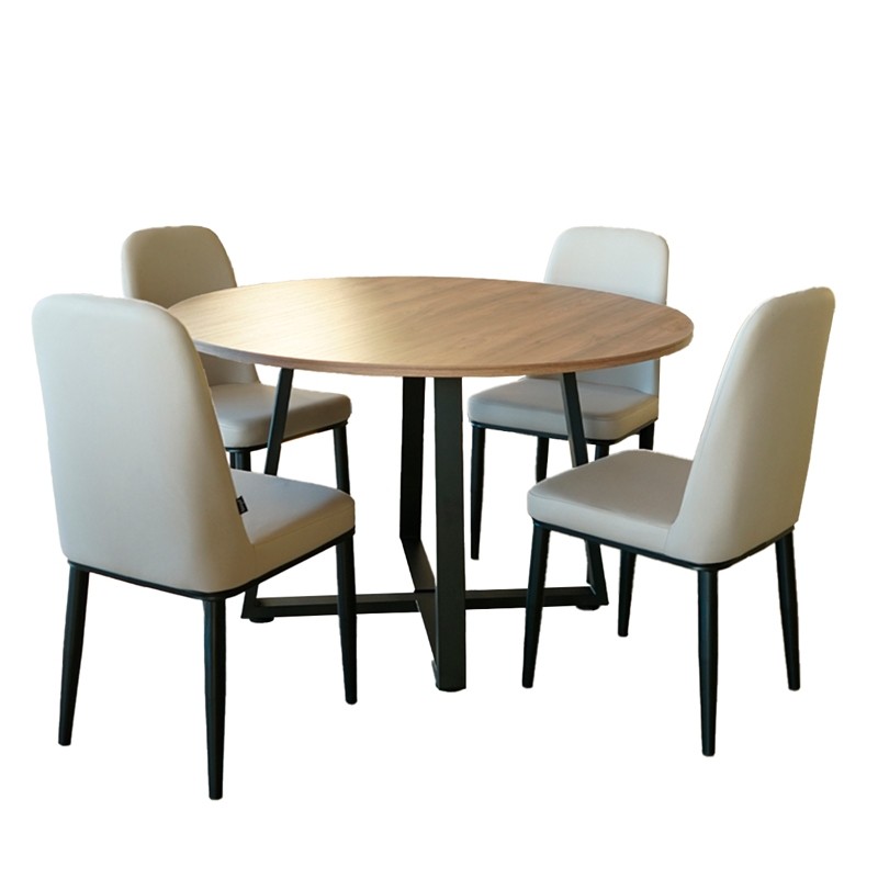 Pack de Mesa y Sillas de Oficina de Bogal - Montiel