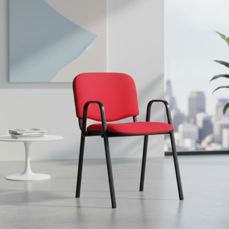 Silla de Colectividades LEO 1 Tapizada de Kunna - Oficinas Montiel