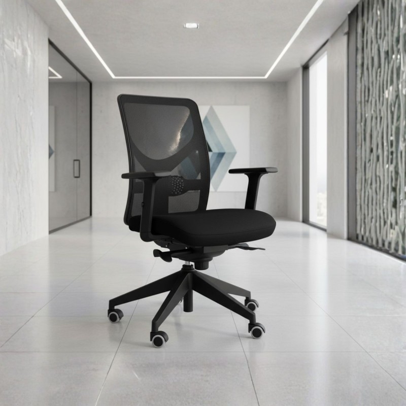 Silla Ergonómica Louise Respaldo Malla de Kunna - Montiel