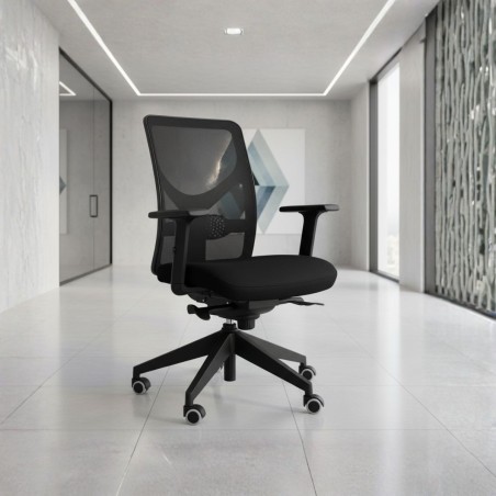 Silla Ergonómica Louise Respaldo Malla de Kunna - Montiel