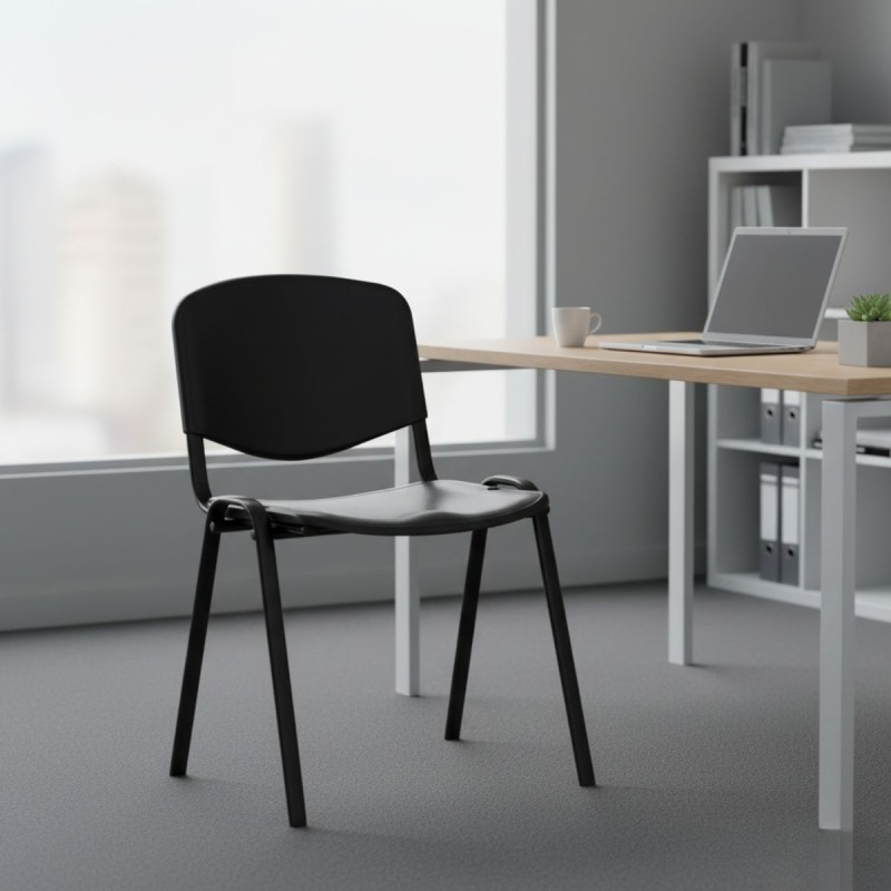 Silla Colectividades LEO Polipropileno de Kunna - Oficinas Montiel