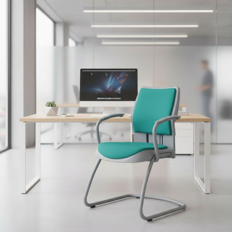 Silla confidente para Oficina Swift de Steelcase - Montiel