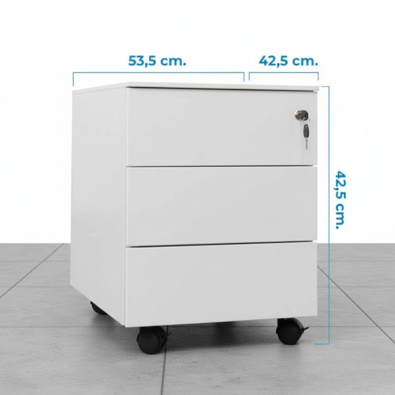 Cajonera de 3 Cajones de Oficina Barata en Oferta