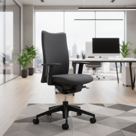 Silla Oficina Ergonómica Brazos 1D Kena de Dynamobel - Montiel