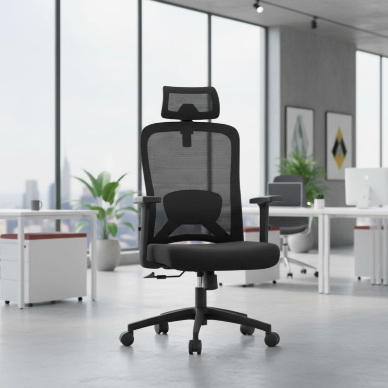 Silla Oficina Ergonómica Murillo de Lucontract - Montiel