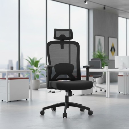 Silla Oficina Ergonómica Murillo de Lucontract - Montiel