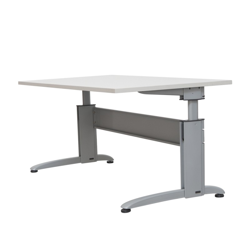 Mesa Doue Blanca Regulable 160cm | Montiel