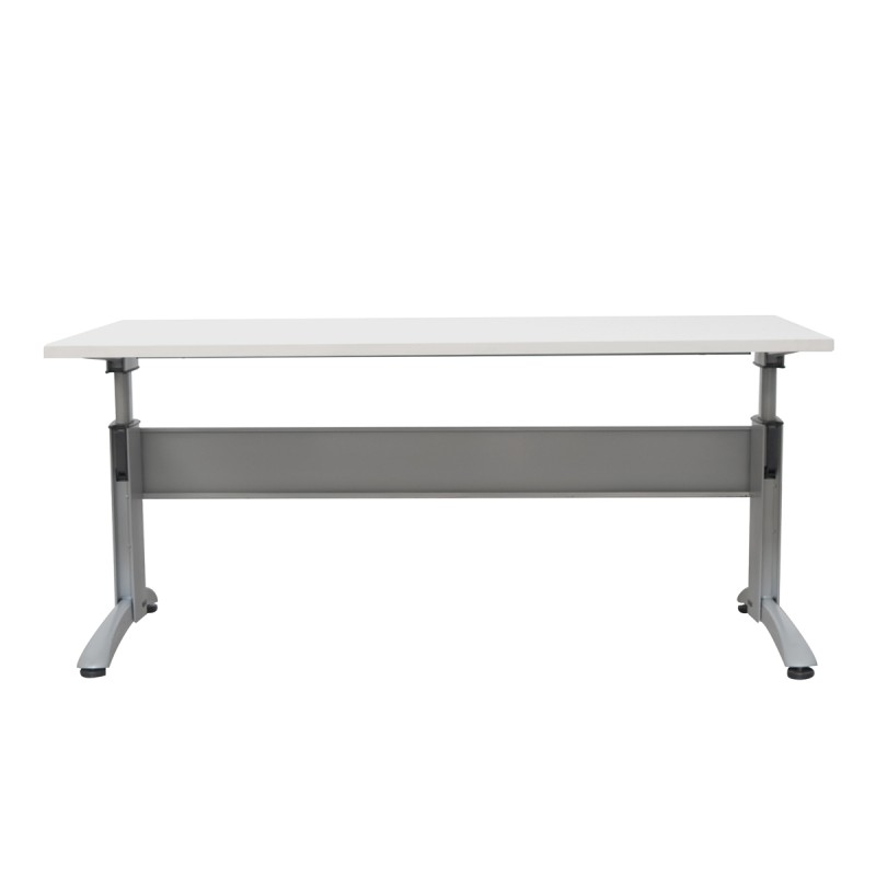 Mesa Doue Blanca Regulable 160cm | Montiel