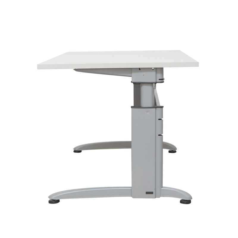 Mesa Doue Blanca Regulable 160cm | Montiel