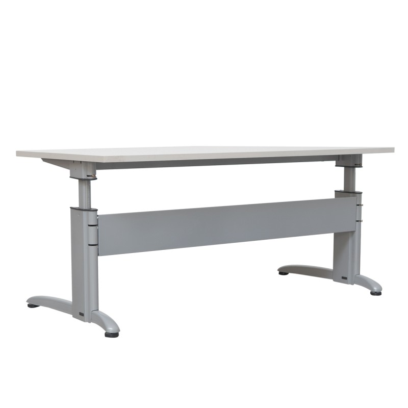 Mesa Doue Blanca Regulable 160cm | Montiel