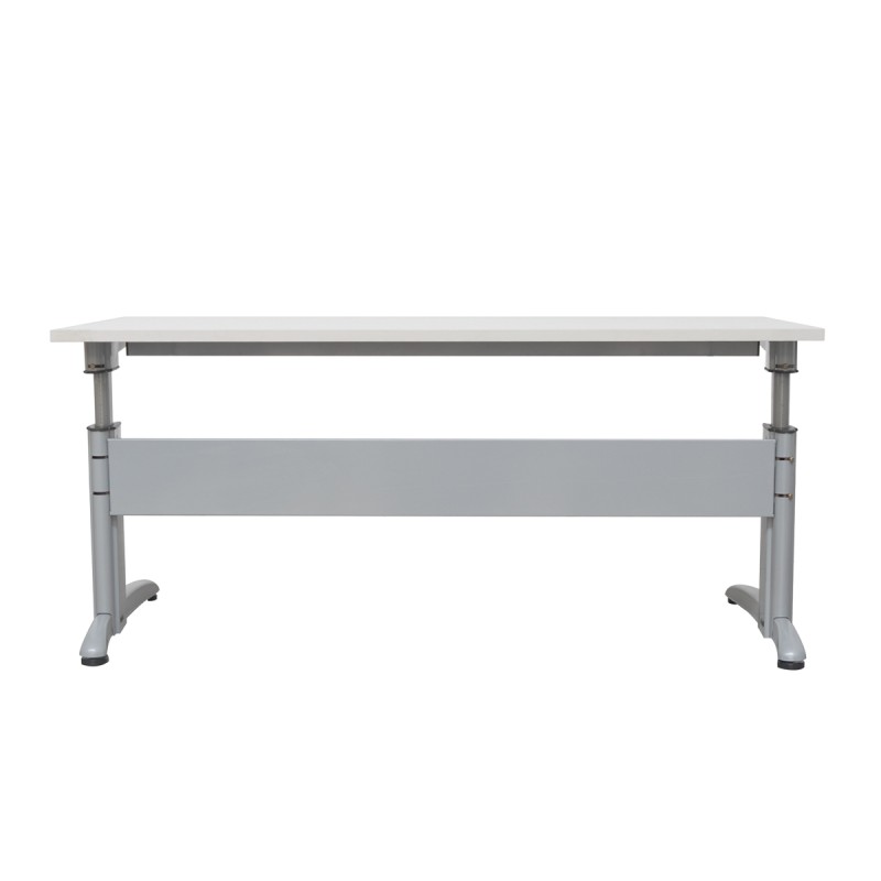 Mesa Doue Blanca Regulable 160cm | Montiel