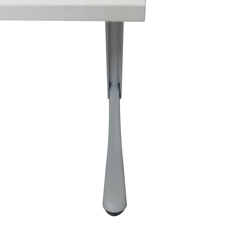 Mesa Doue Blanca Regulable 160cm | Montiel