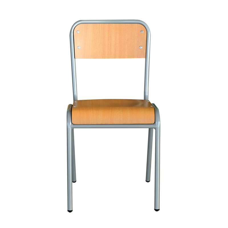 Silla Escolar 4 Patas Mod. Newton Educación By Kunna - Montiel