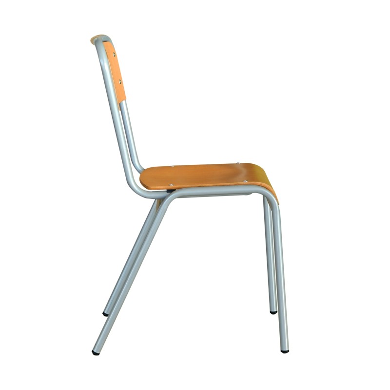 Silla Escolar 4 Patas Mod. Newton Educación By Kunna - Montiel