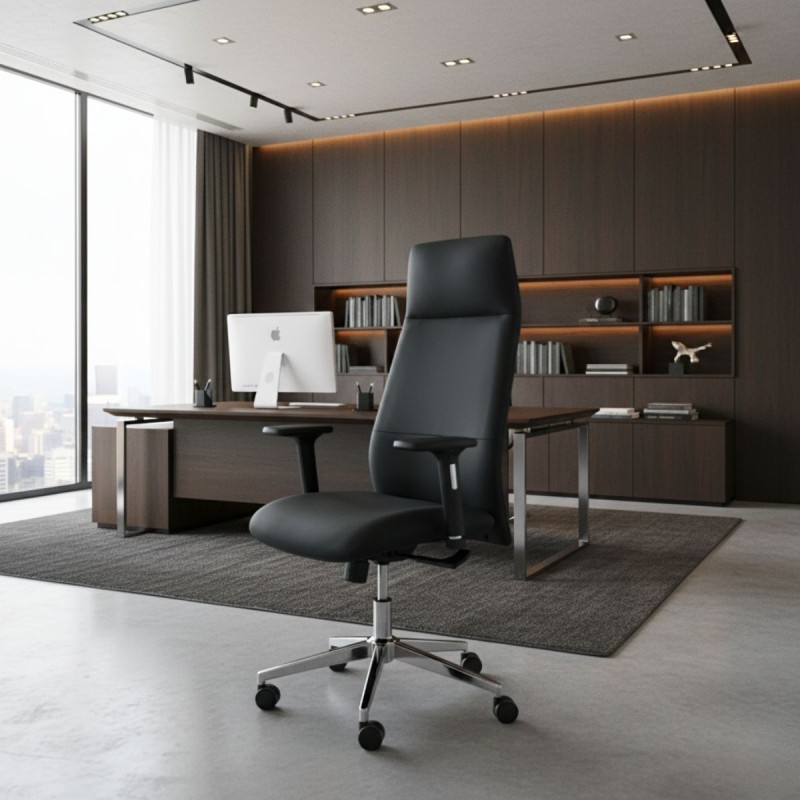 Sillón Dirección Oficina Negro de Lucontract - Montiel