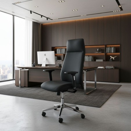 Sillón Dirección Oficina Negro de Lucontract - Montiel