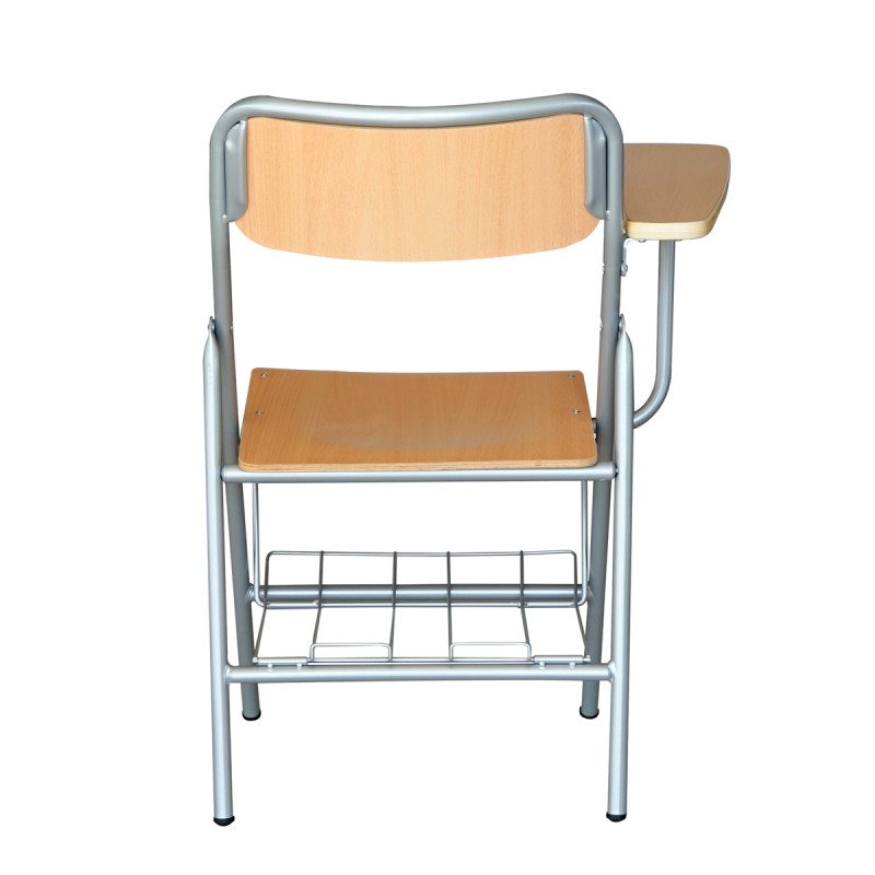 Silla Madera Escolar con Pala Mod. Newton Educación by Kunna