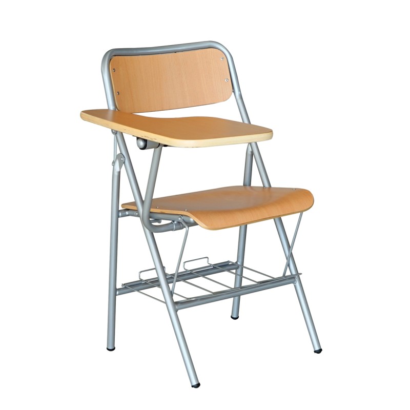 Silla Madera Escolar con Pala Mod. Newton Educación by Kunna