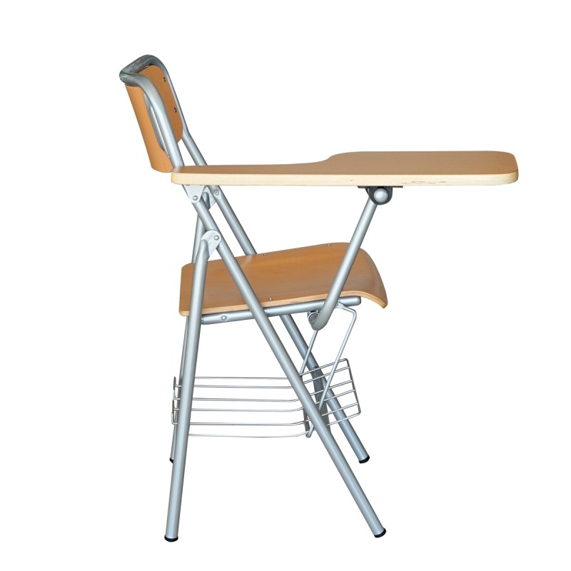 Silla Madera Escolar con Pala Mod. Newton Educación by Kunna