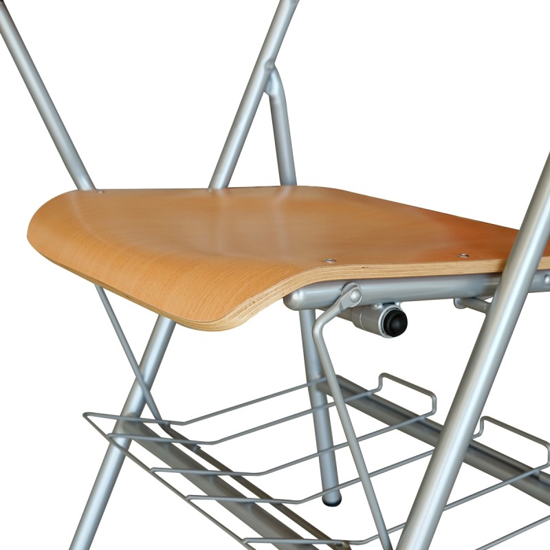 Silla Madera Escolar con Pala Mod. Newton Educación by Kunna