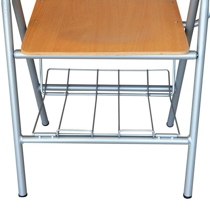 Silla Madera Escolar con Pala Mod. Newton Educación by Kunna