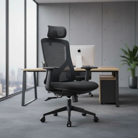 Silla Oficina Ergonómica Picasso de Lucontract - Montiel