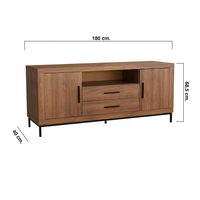 Armario Ocaña 180x40 cm. de Bogal - Montiel