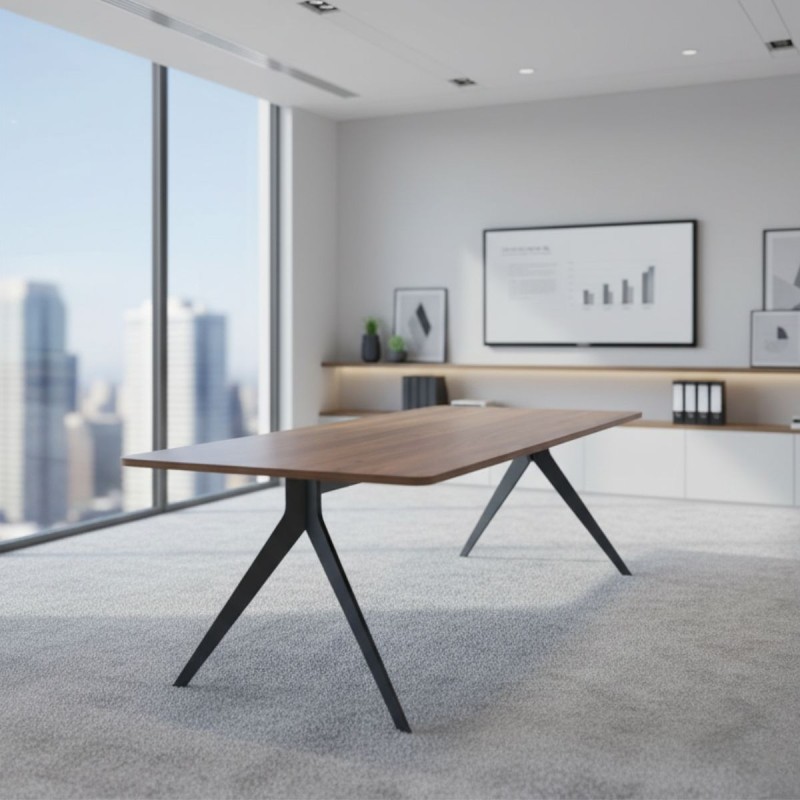 Mesa Iseo 180x90 cm. Tablero en Java de Bogal - Montiel