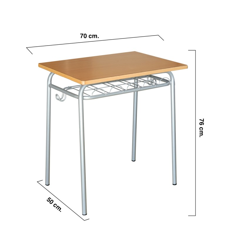 Mesa Escolar Madera Mod. Newton Educación By Kunna - Montiel