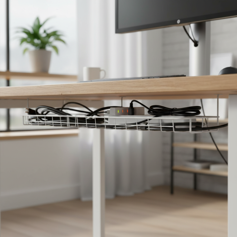 ▷ Bandeja Portacables Rejilla Gris de Kunna - Montiel