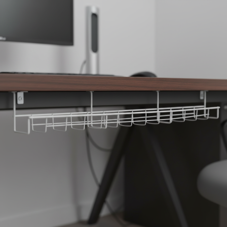 ▷ Bandeja Portacables Rejilla Gris de Kunna - Montiel