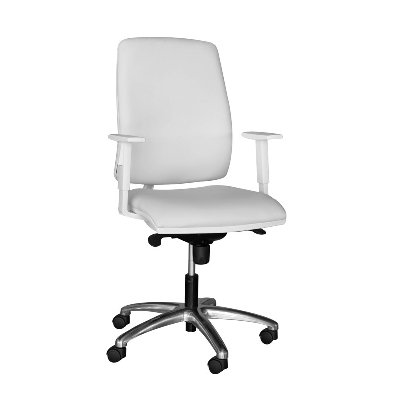 Silla Ergonómica Blanca Absolute de Luyando - Montiel