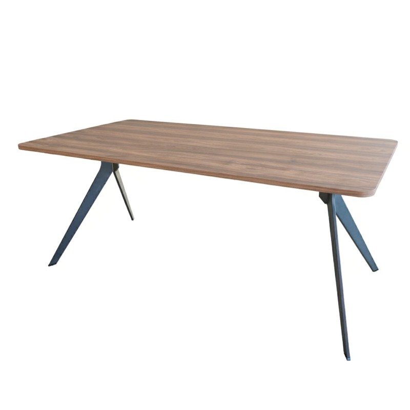 Pack de Oficina Mesa y Aparador Madera de Bogal - Montiel