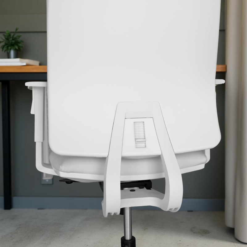 Silla Ergonómica Blanca Absolute de Luyando - Montiel