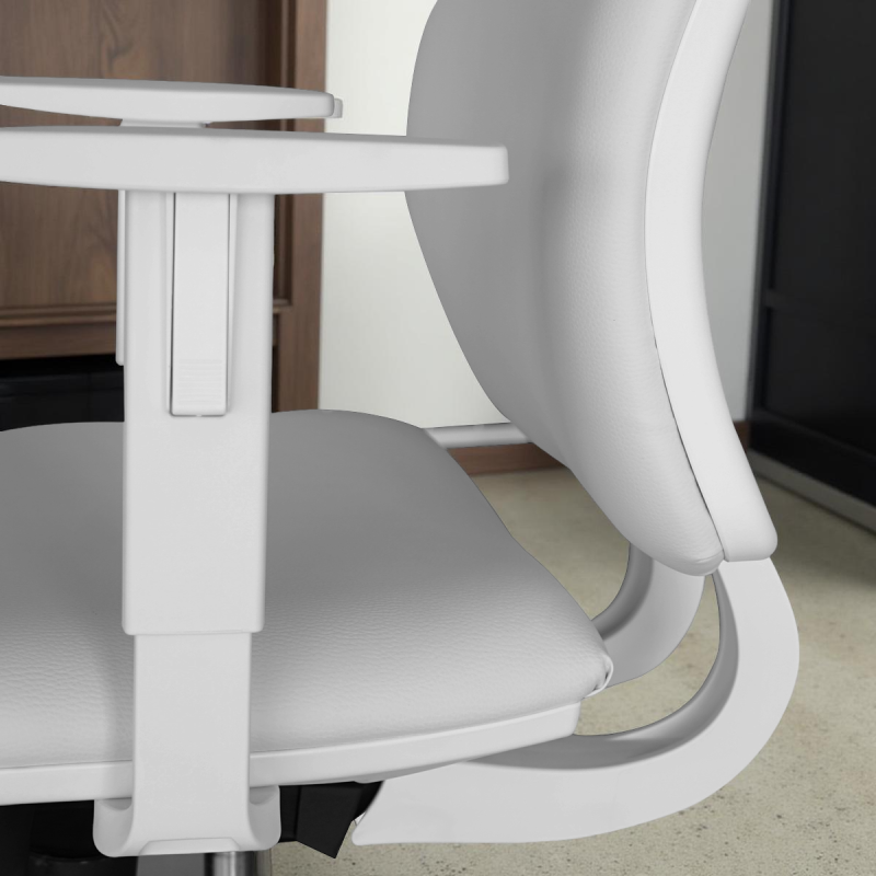 Silla Ergonómica Blanca Absolute de Luyando - Montiel